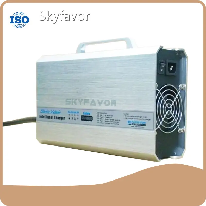 Yamaha Golf Cart Battery Charger by SKYFAVOR 1