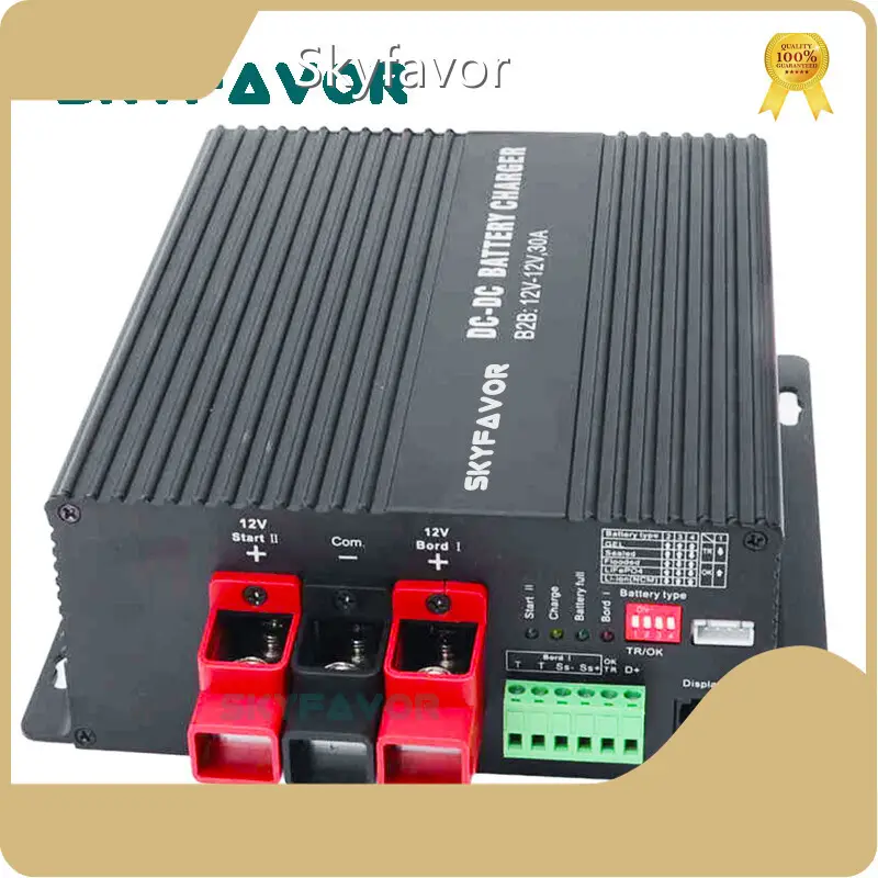 60 Amp Dc to Dc Charger - - SKYFAVOR-1 1