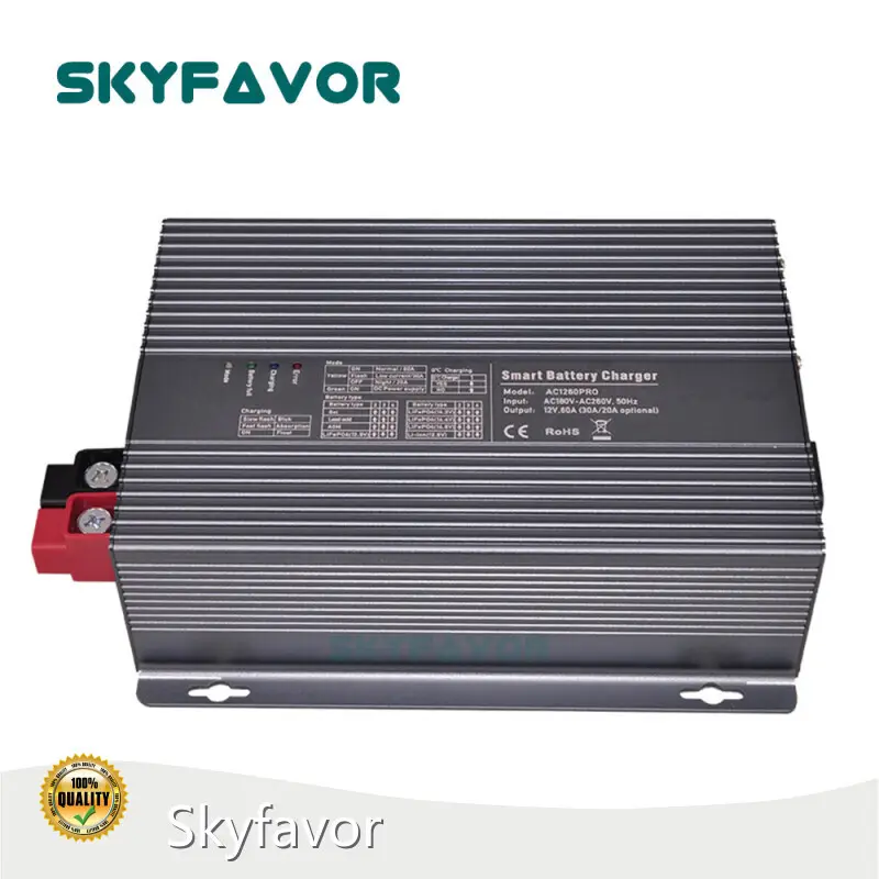 Intelligent Lead Acid Battery Charger - - SKYFAVOR 1