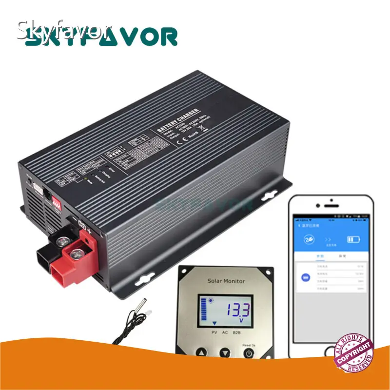 Intelligent Lead Acid Battery Charger by SKYFAVOR 1