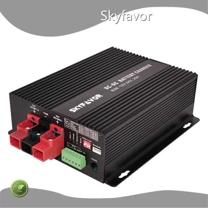 24 Volt Dc to Dc Charger by SKYFAVOR 1