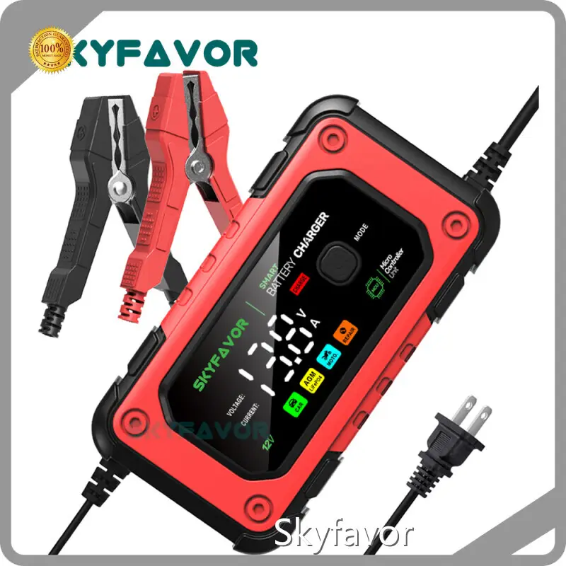 Car Battery Charger Manufacturer by SKYFAVOR-1 1