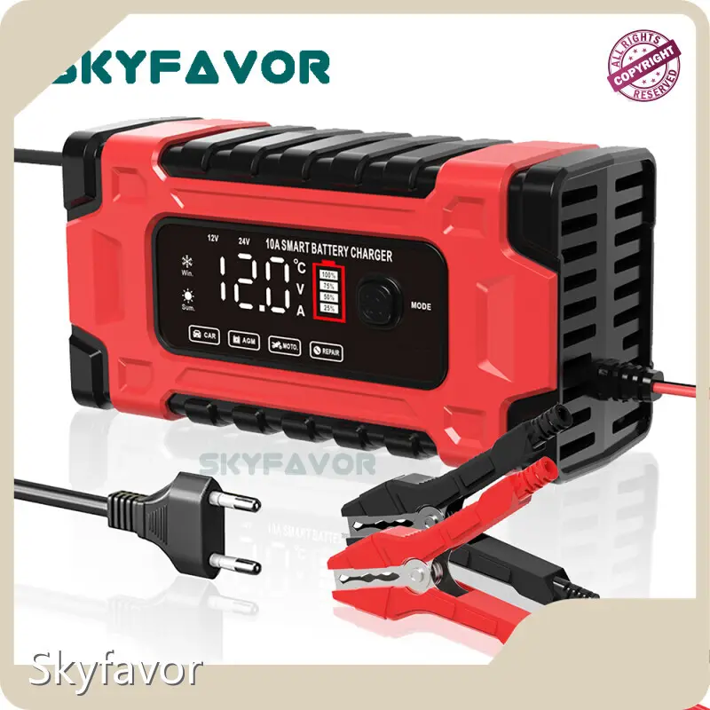 Cat Battery Charger by SKYFAVOR-1 1