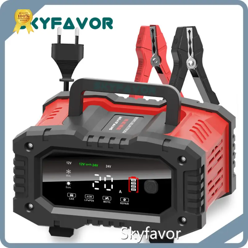 Best Auto Battery Charger - - SKYFAVOR-3 1