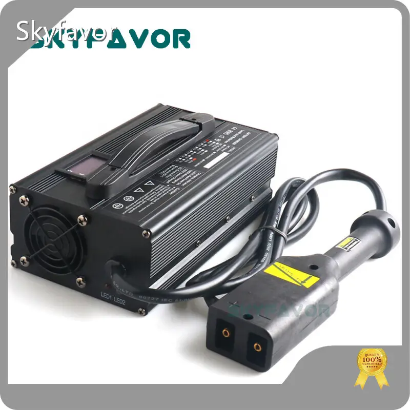 Electric Golf Cart Charger - - SKYFAVOR-1 1