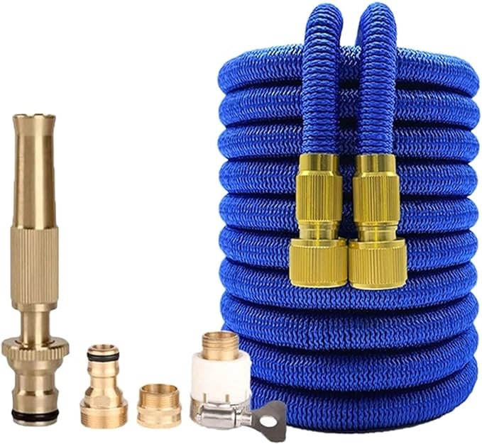 Expandable Garden Hoses in Cold Climates How They Handle Freezing