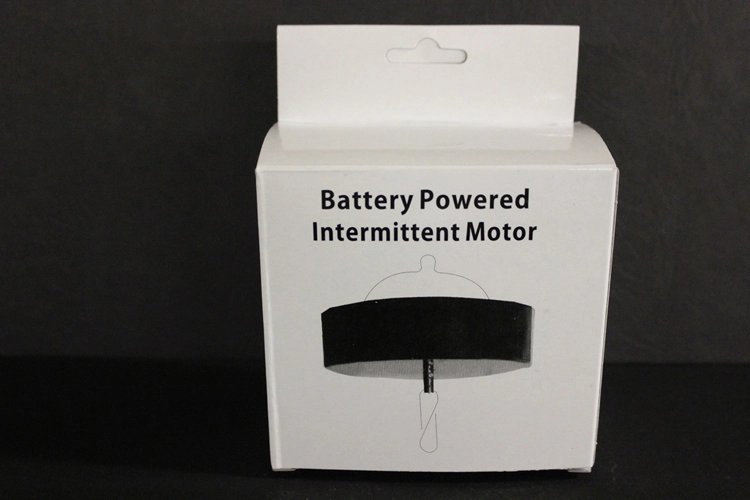 Wholesale Intermittent Spinner Motor Battery Operated Wind Spinner Motor Electric Decorations for Home Intermittent Motor 1