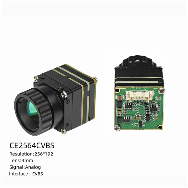 CV256：4mm Focal length Different interface 256*192 Resolution Camera Module thermal imagers 1