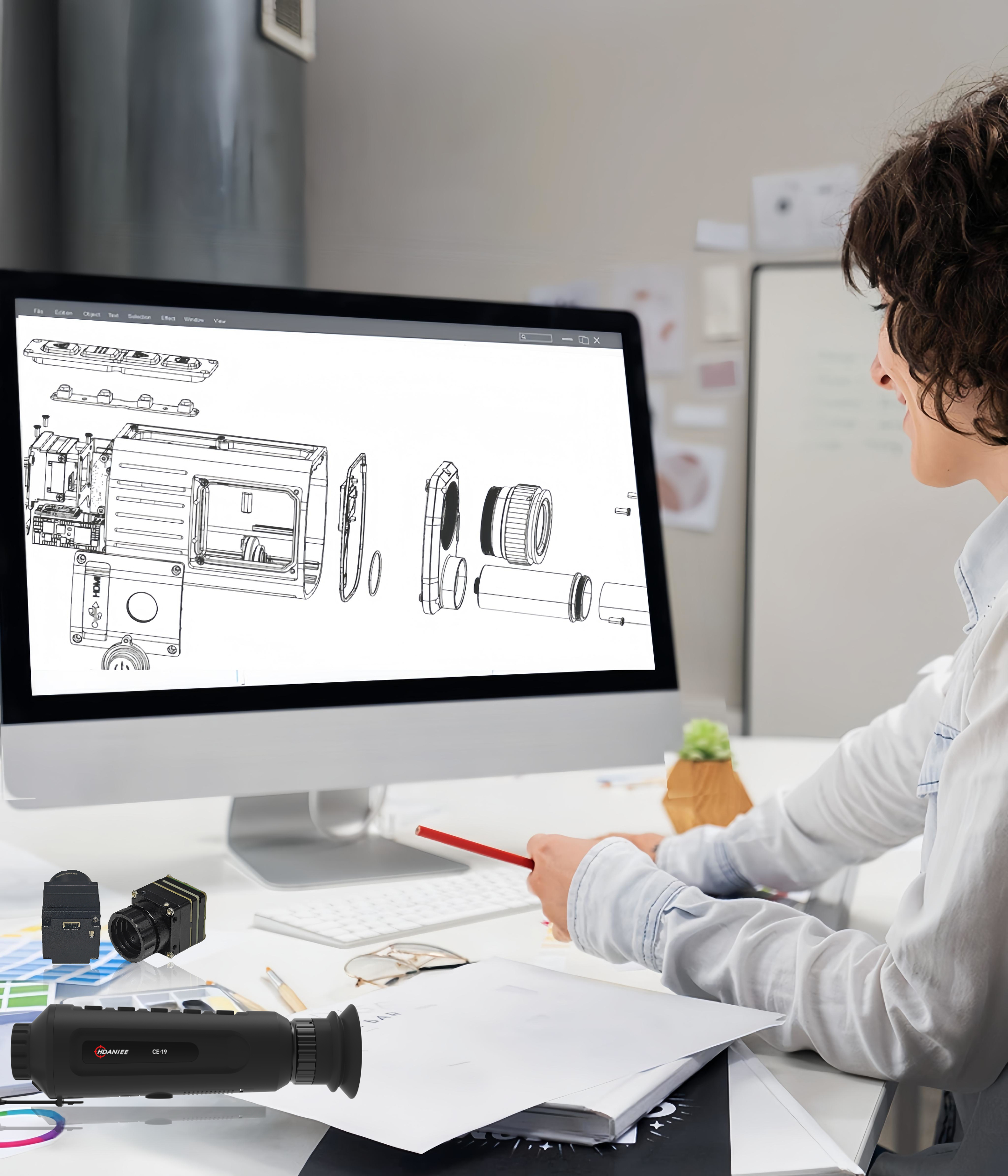 XQ635 Handheld Thermal Camera