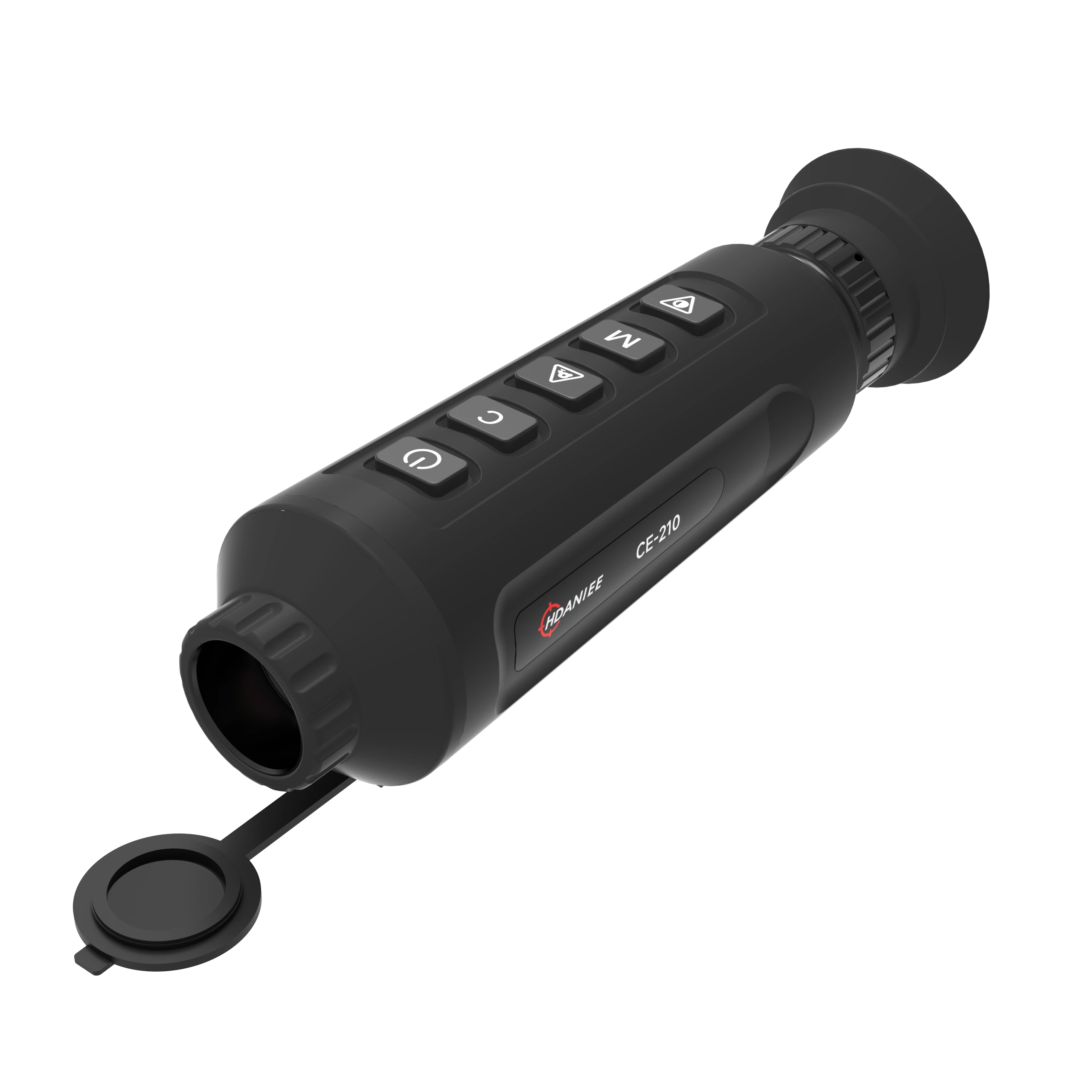 CE215: 256x192 Resolution 15MM lens Outdoor Handheld Infrared Night Vision Monocular Thermal Scope 1