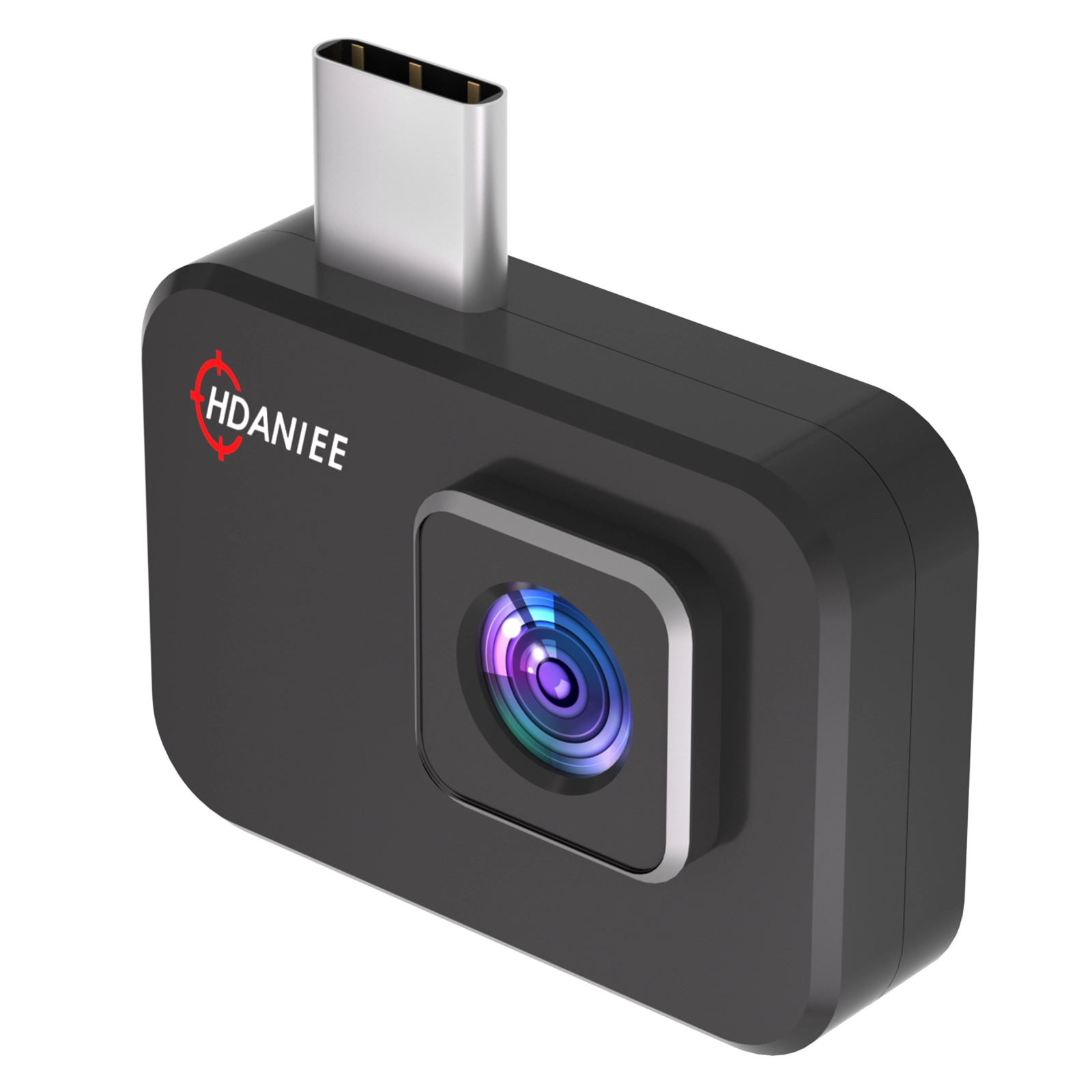 USB التصوير الحراري بالأشعة تحت الحمراء الهاتف المحمول 256*192 بكسل Type-C مع محول دعم أندرويد الهاتف الذكي الكاميرا الحرارية 1