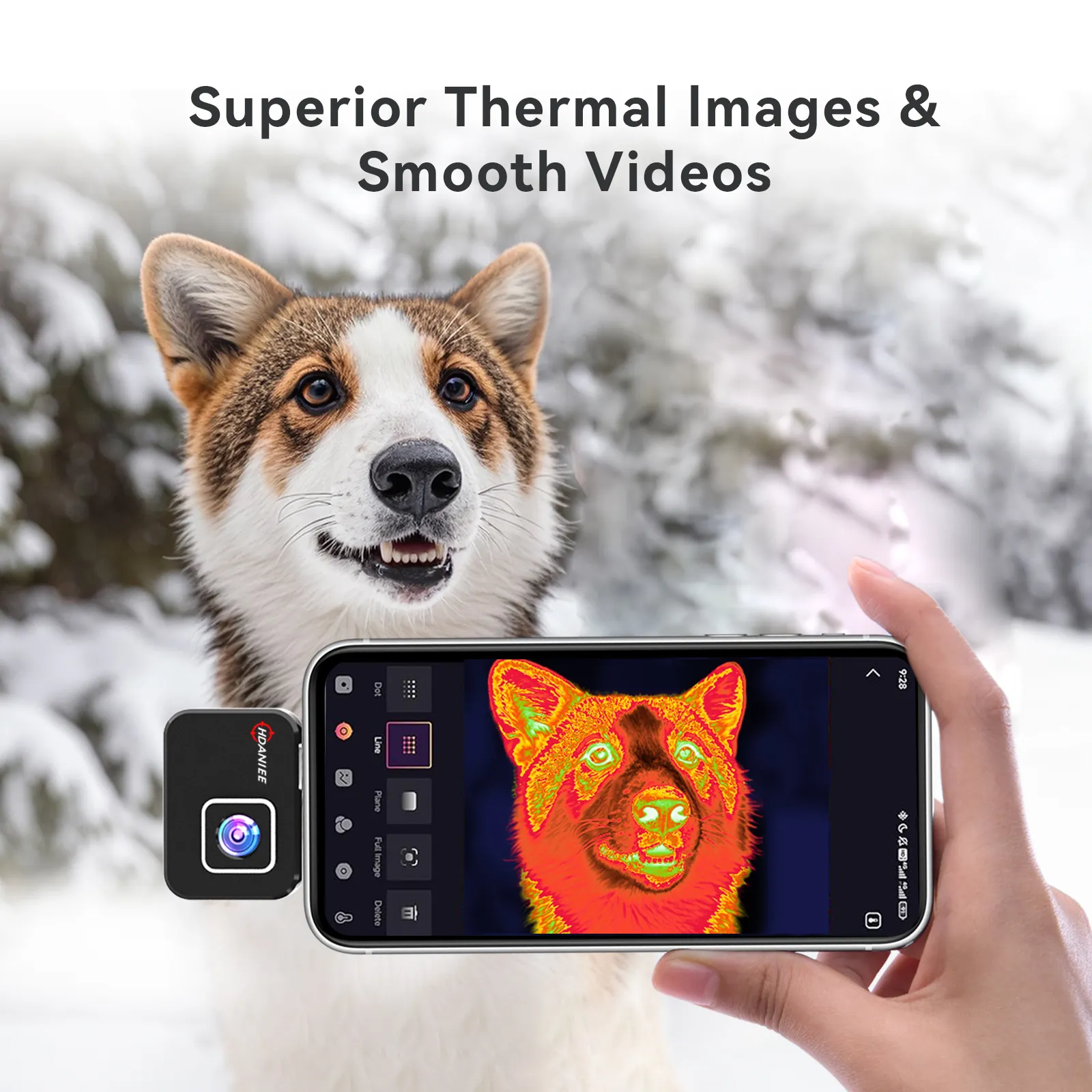 Ir Camera Price Supplier for Video 256*192 4