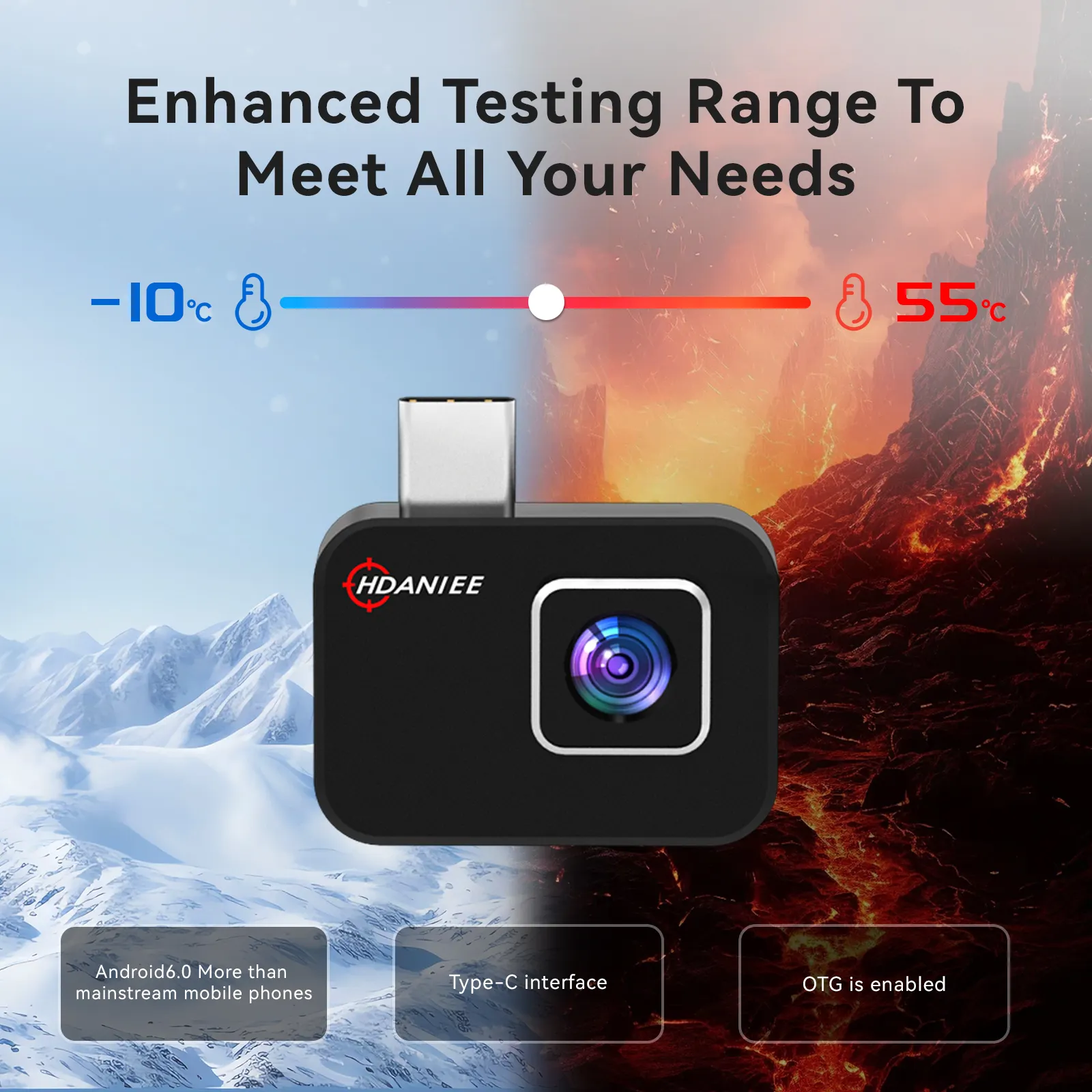 Ir Camera Price Supplier for Video 256*192 5