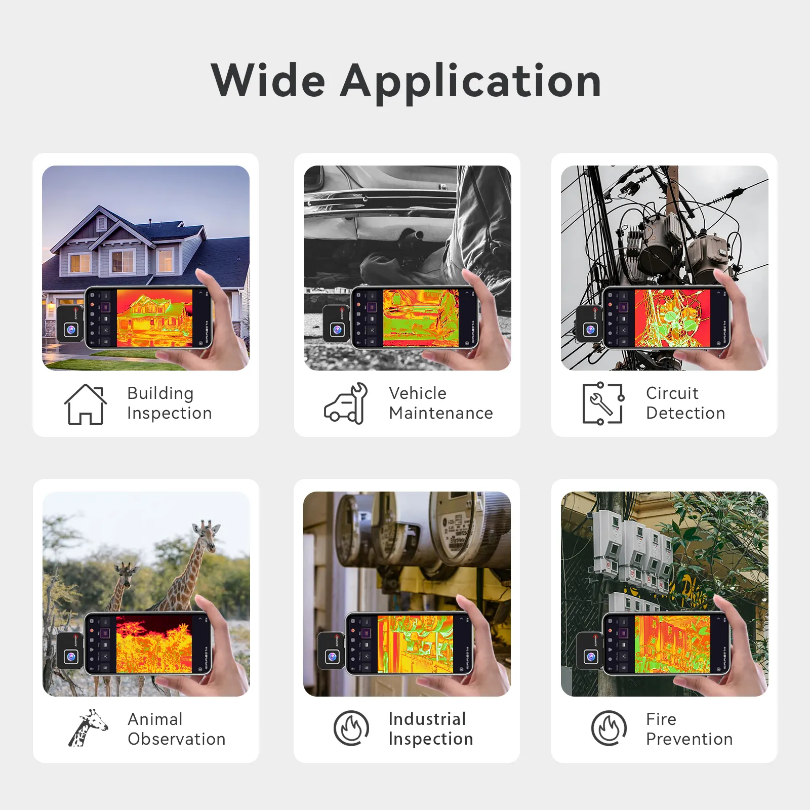 Ir Camera Price Supplier for Video 256*192 6