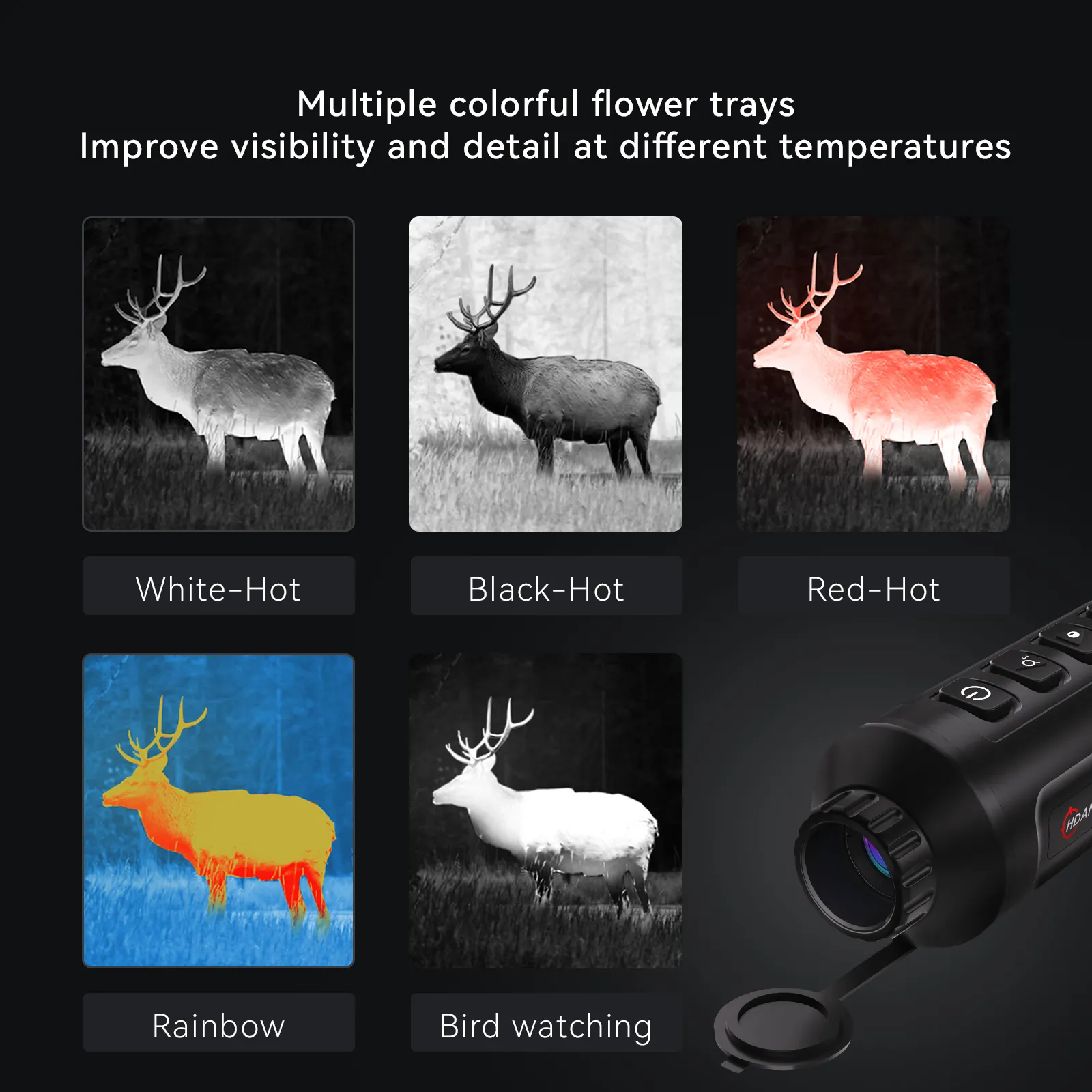 High End Heat Vision Camera Factory Price for Military Camp 5