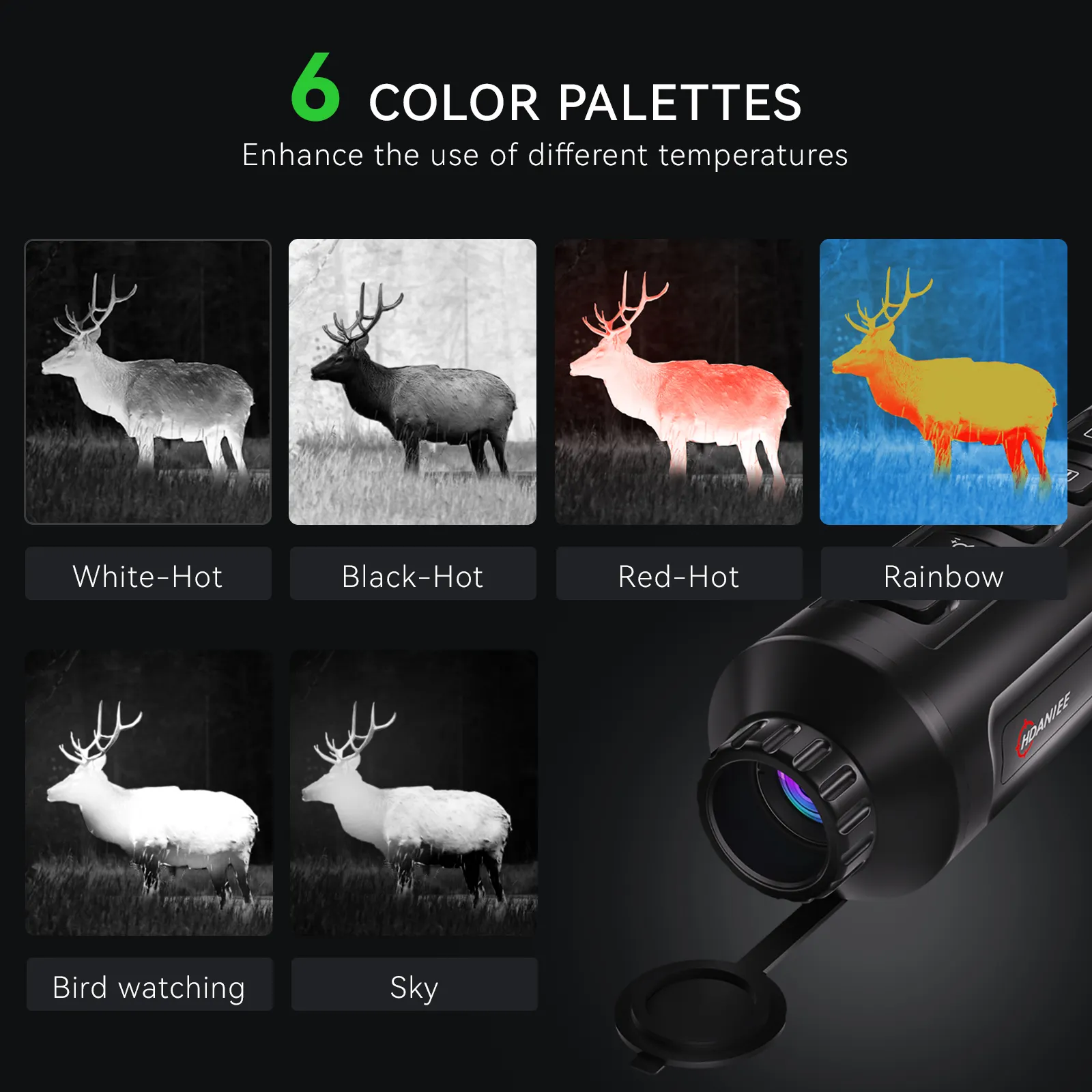 Wholesale Thermal Sensing Camera Factory for Video 4