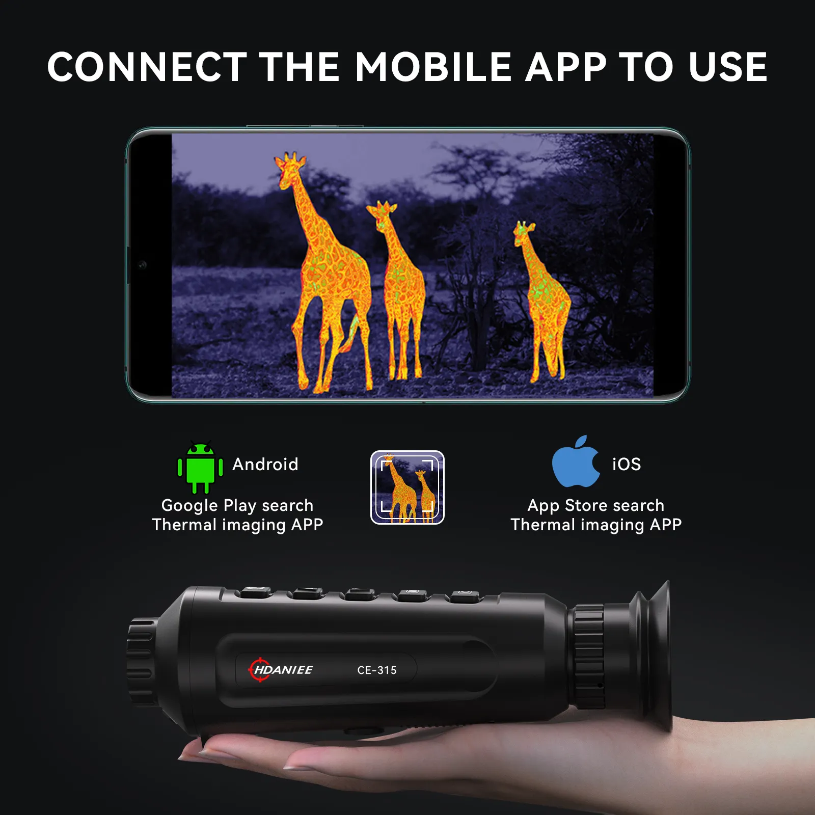 Wholesale Thermal Sensing Camera Factory for Video 8