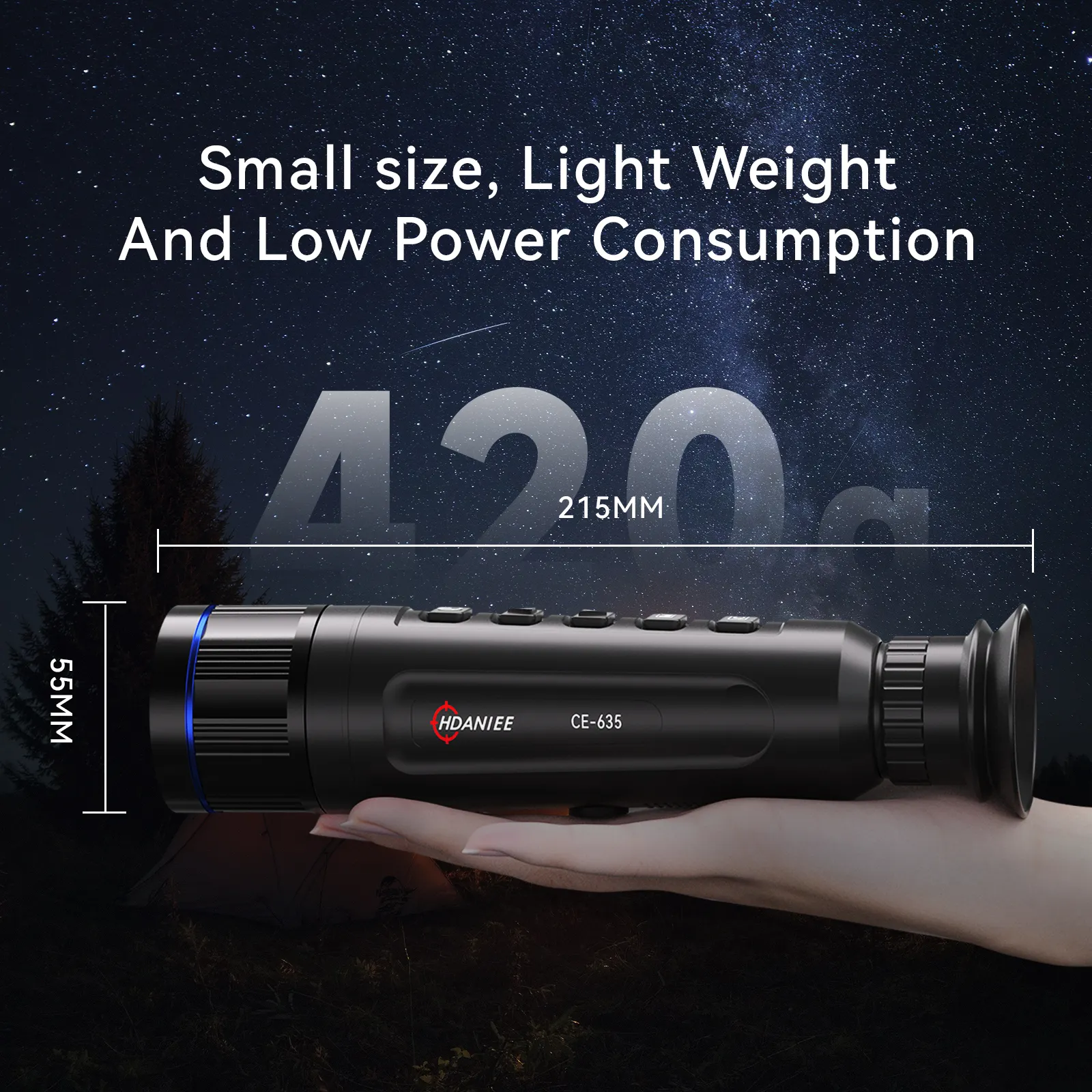 Hot Selling Handheld Infrared Camera Best Supplier for Different Industries 3