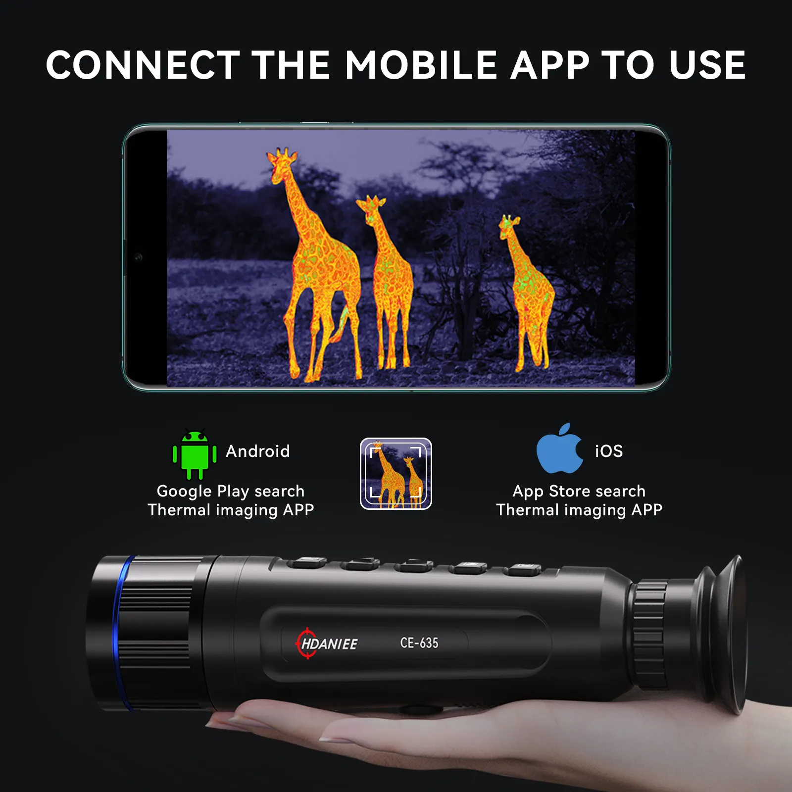 Hot Selling Handheld Infrared Camera Best Supplier for Different Industries 8