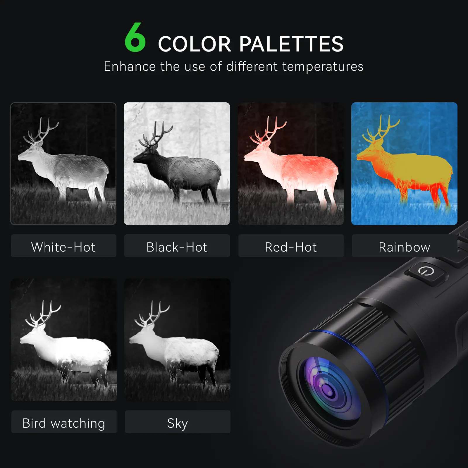 Hot Selling Handheld Infrared Camera Best Supplier for Different Industries 4