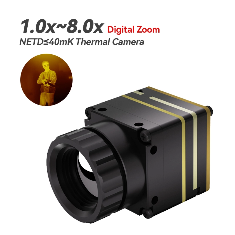 UV256: USB 256*192 Resolution 4mm Focal length Camera Module Core Intelligent households thermal imagers 1