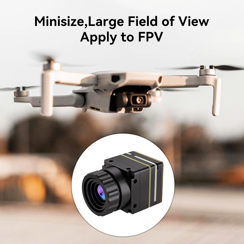 CV640:  9.1mm Focal length Different Interface 640*512 High ResolutionInfrared Thermal Thermal Imaging Camera Core 1