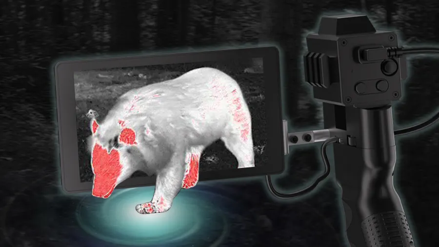 Thermal Imaging Handheld Camera Thermal Sensing Camera at Sale Made in China 5