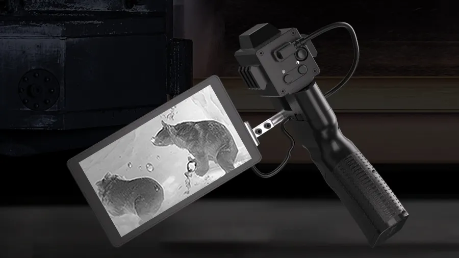 Thermal Imaging Handheld Camera Thermal Sensing Camera at Sale Made in China 6