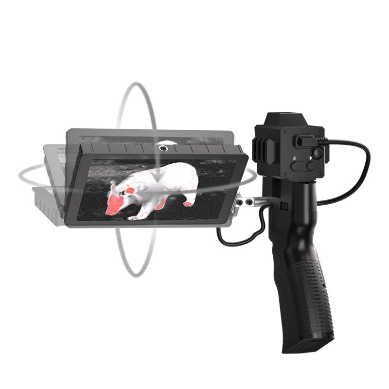JG625: Buscador de imágenes térmicas Hdaniee de alta resolución (640 x 512) con lente de 25 mm para dispositivos de exploración nocturna de expedición 1