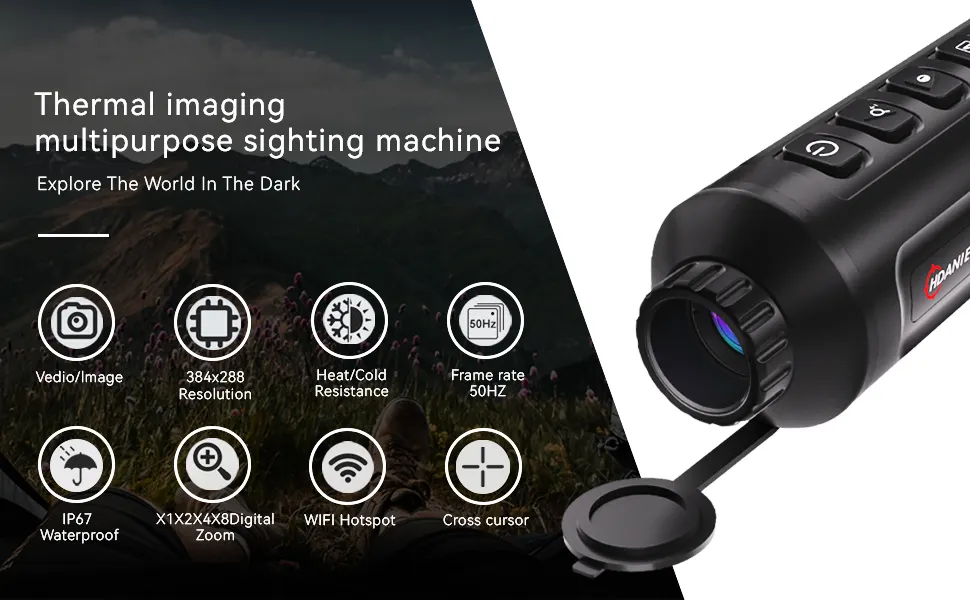 Reliable Heat Vision Camera for Workplace 2