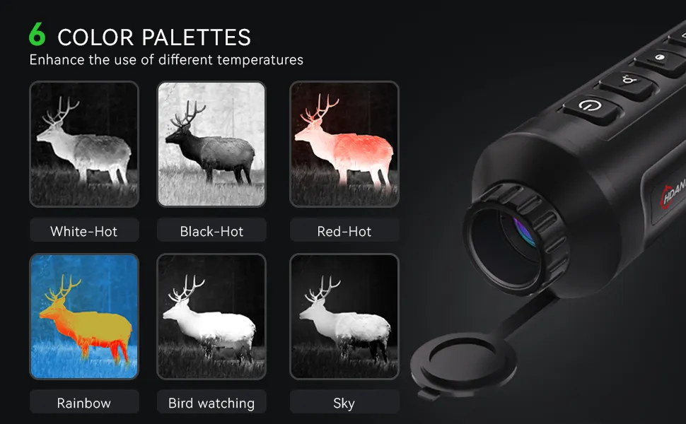 Reliable Heat Vision Camera for Workplace 3