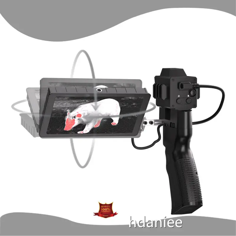 JG Thermal Spotting Scopes 74*52*51MM Black Factory 1