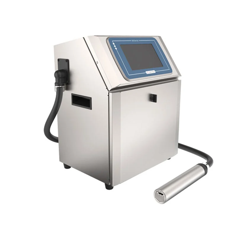 Bulk Continuous Inkjet Printer LT800（DEMO）With high-tech ITouch screen 1