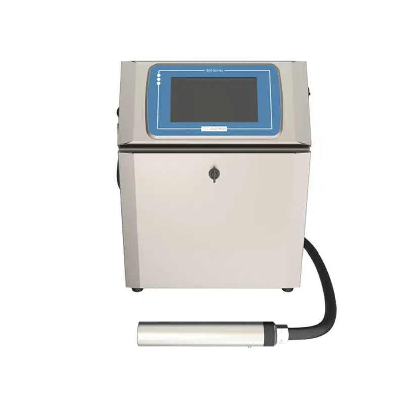 Leadtech Coding small character inkjet factory for tobacco industry printing 2