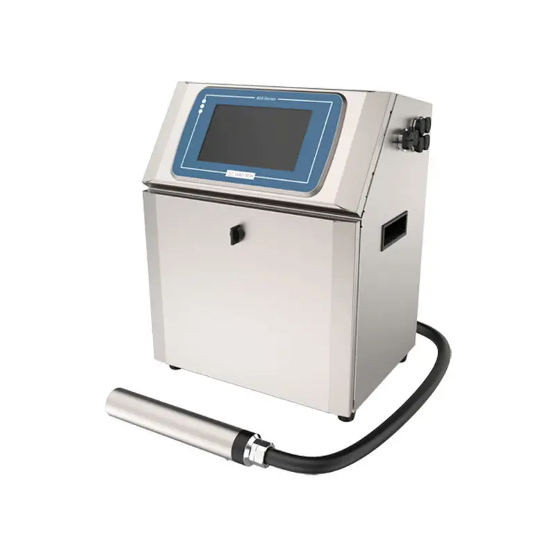 Leadtech Coding small character inkjet factory for tobacco industry printing 3