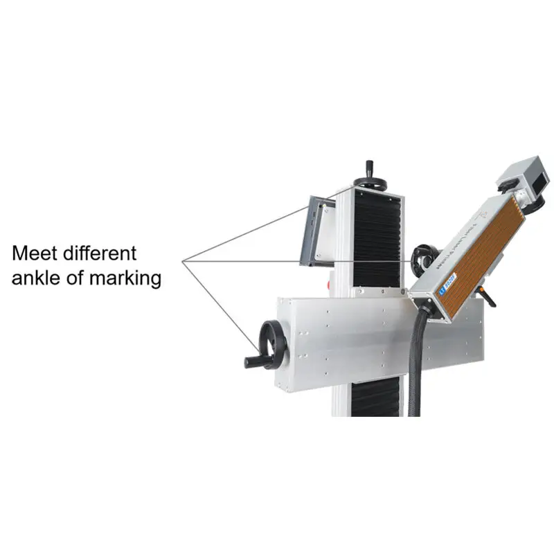 New laser coding printer easy-operated for auto parts printing 3