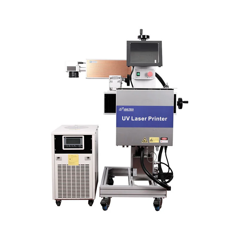 Medical Surgical Face Mask UV Laser Marking Printing Machine LT80003U LT8005U 1