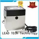 CIJ Inkjet Coding Machine LT760 UI redesign reasonable button layout1 1