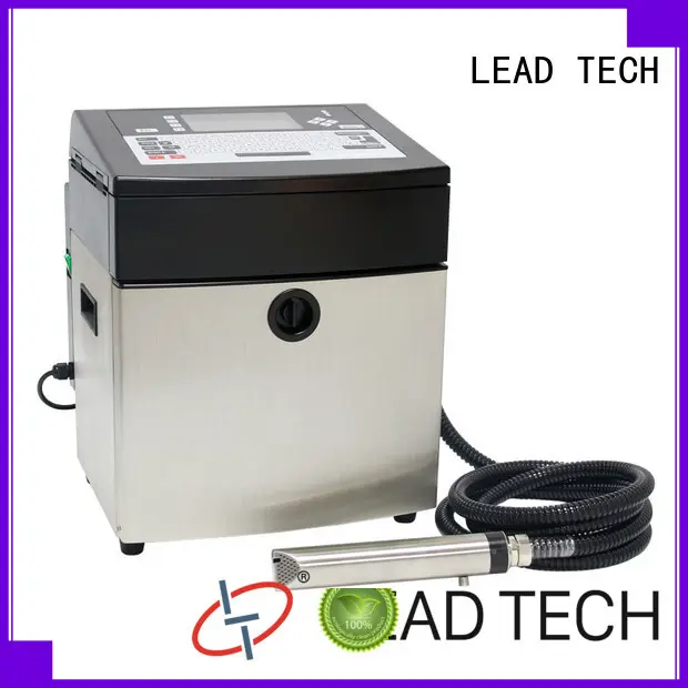 CIJ Inkjet Coding Machine LT760 UI redesign reasonable button layout15 1