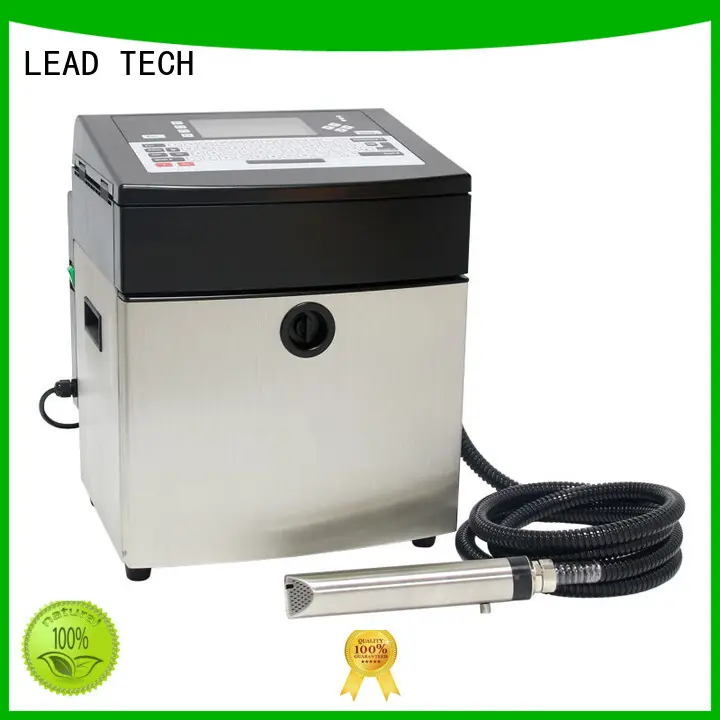 inkjet coding printer best workmanship LEAD TECH 1