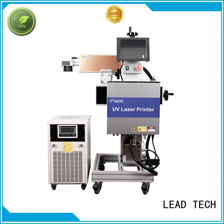 laser coding machine promotional top manufacturer LEAD TECH 1