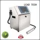 LEAD TECH commercial inkjet coding machine fast-speed best workmanship 1
