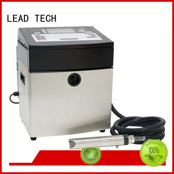 inkjet coder cooling structure LEAD TECH 1