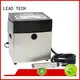 inkjet coder cooling structure LEAD TECH 1