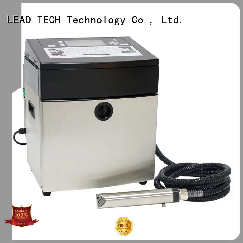 inkjet bottle printer reasonable price LEAD TECH 1