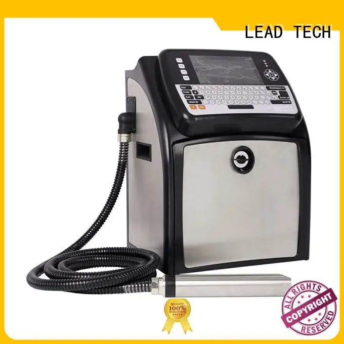industrial inkjet coder fast-speed reasonable price LEAD TECH 1