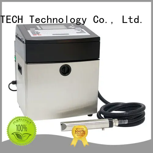 industrial inkjet coding printer aluminum structure LEAD TECH 1