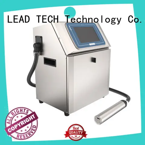 LEAD TECH commercial production inkjet printers fast-speed aluminum structure 1