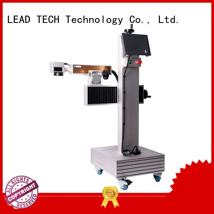 LEAD TECH uv laser marking machine fast-speed for sale 1