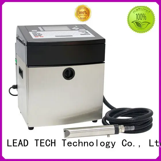 industrial inkjet printing machines cooling structure LEAD TECH 1